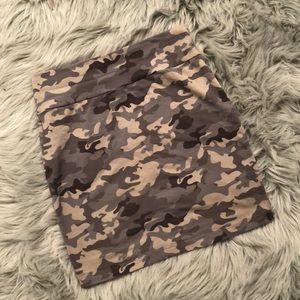 Charlotte Russe mini skirt